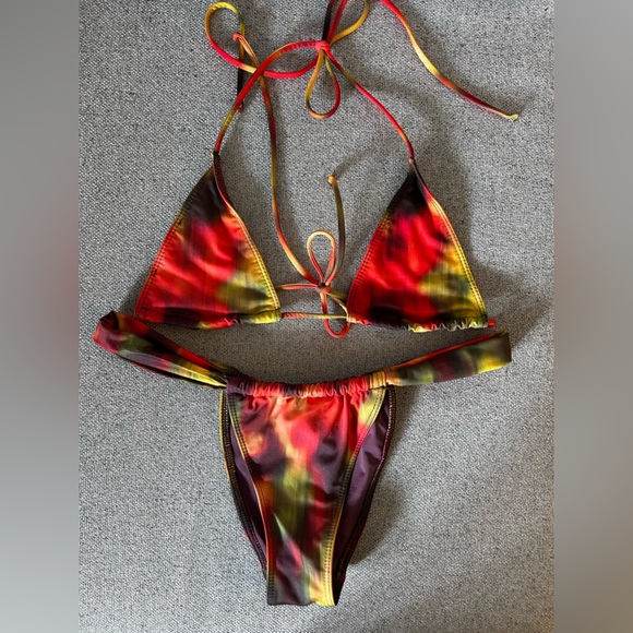 Zara Other - Zara Multicoloured Bikini Set - Size Small